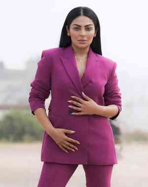 Neeru Bajwa’s fashion mantra: Suit up and shine