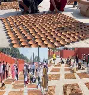 Ayodhya gears up for Deepotsav with over 2.5 million diyas to set world record