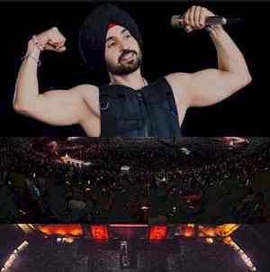 Diljit Dosanjh shares pictures of massive crowd from his Dil-Luminati  Tour Delhi concert