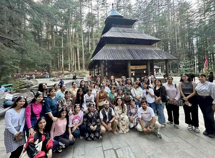 KMV organises educational and adventurous destination visit to Kullu and Lahaul-Spiti