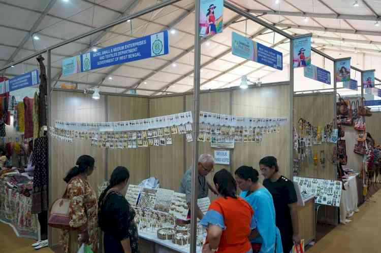 A Nation Woven Together: Regional Crafts from Five States Shine at CII Chandigarh Fair