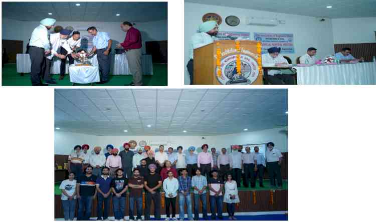 39th AGM and world Standards Day celebrated at IE(I), Ludhiana