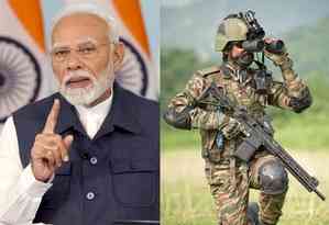 We all salute the indomitable spirit and courage of Infantry: PM Modi