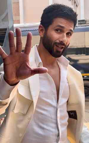 Shahid Kapoor hilariously shares ‘7 Punjabi keys to success’