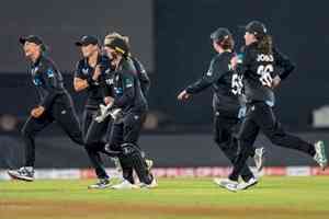 2nd ODI: New Zealand-W register emphatic 76-run victory over Ind-W to tie series