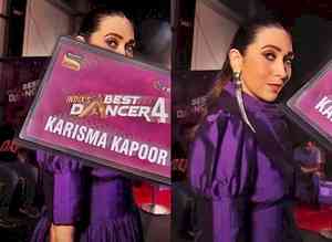 Karisma Kapoor shares her love for chocolates