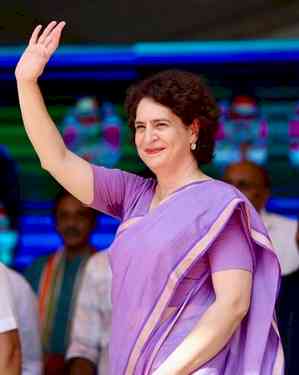 Priyanka Gandhi to address 7 election meets in two days in Wayanad