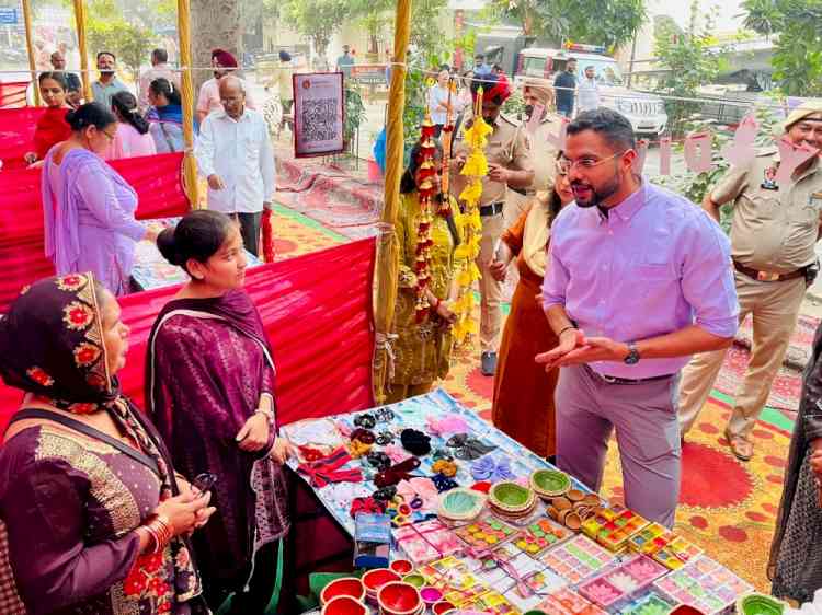 Administration organizes a three-day Diwali mela of Self-help groups