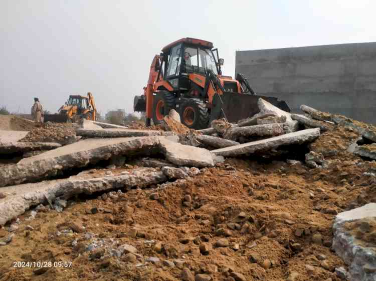 GLADA demolishes 3 illegal colonies 