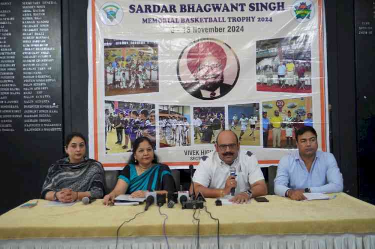 Inter School Basketball: Sardar Bhagwant Singh Memorial Basketball Trophy-2024 to be held on November 6-13 