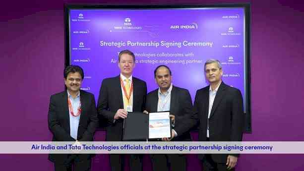 Air India and Tata Technologies collaborate to transform Air India aircraft interiors for enhancing travel experience