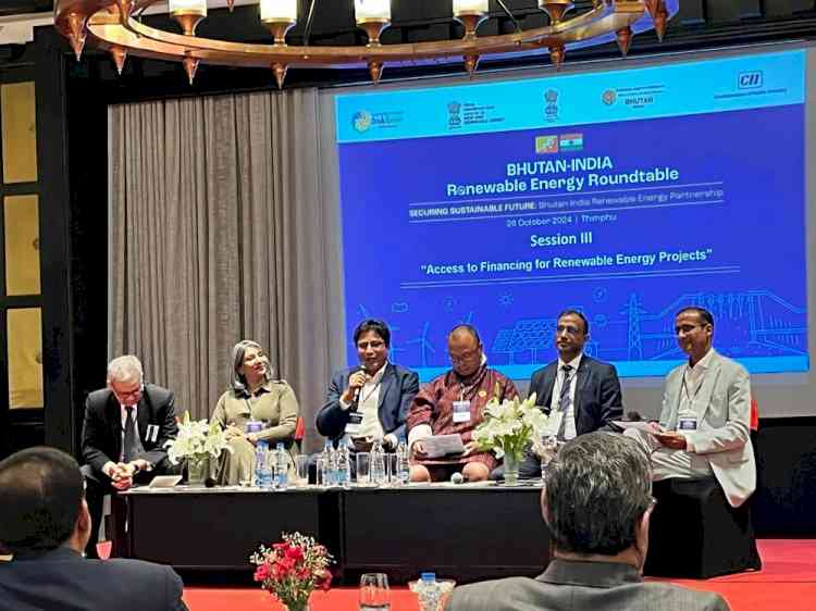 Bhutan-India Renewable Energy Roundtable: CMD, IREDA promotes collaborative financing solutions