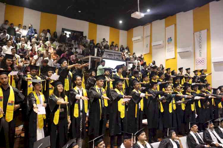 Padma Shri Dr. Zahir Ishaq Kazi presided over 5th Convocation Ceremony at Vijaybhoomi University