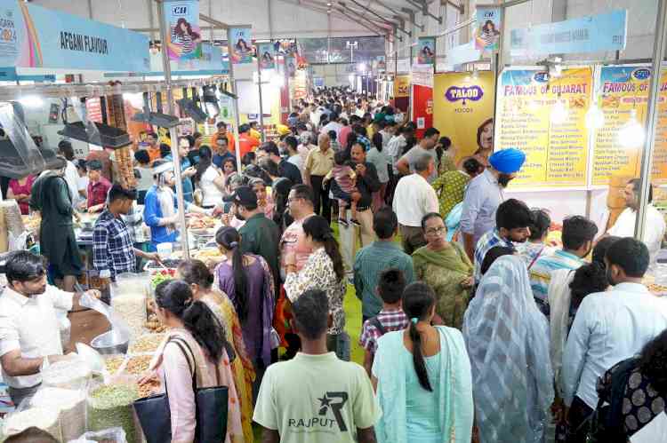 From Local Crafts to Cultural Exchange: CII Chandigarh Fair 2024 draws over 90,000 visitors