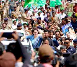 Priyanka Gandhi slams Pinarayi Vijayan over appeasement politics