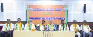 ‘Teach Cong a lesson’: K’taka BJP urges SC communities ahead of bypolls