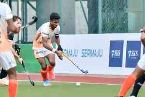 'Winning bronze was better than coming home empty handed', says jr. men's hockey skipper Amir Ali