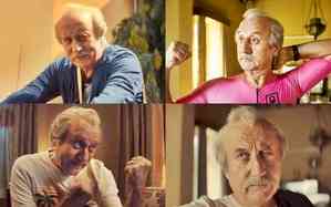 Anupam Kher-starrer ‘Vijay 69’ showcases determination, perseverance blended with humour