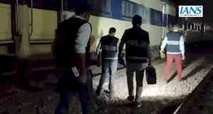 Rohtak-Delhi passenger train catches fire, 4 injured