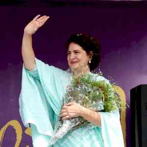 Centre 'anti-people': Priyanka Gandhi in Wayanad campaign    