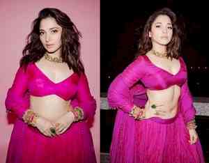 This is the skill Tamannaah Bhatia hopes to learn from Manish Malhotra