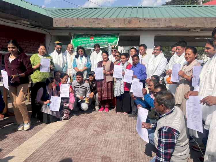 Model Vending Zone inaugurated at Temple Road, McLeodganj - Dharamshala's First by Municipal Corporation