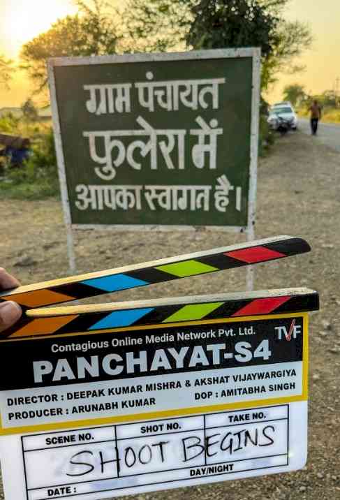 Prime Video announces start of filming for Season Four of Original Series Panchayat: Get Ready to Return to Phulera!