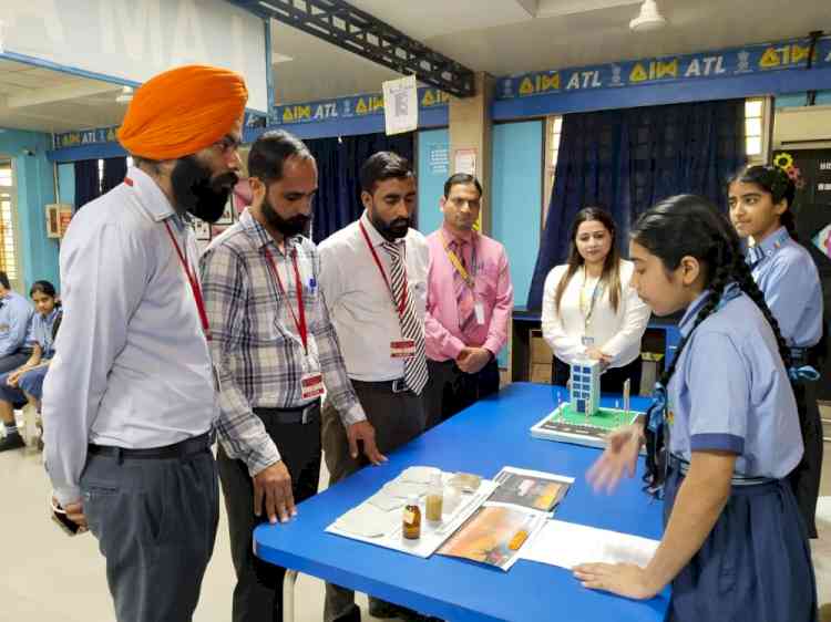 Desh Bhagat University honour DCM Presidency's ATL Students for groundbreaking innovations