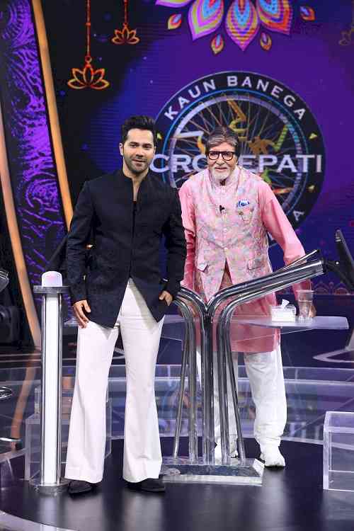 A ‘MUST-WATCH!’: Amitabh Bachchan as the iconic Vijay Dinanath Chauhan grants Diwali wishes on KBC 16 this Wednesday!