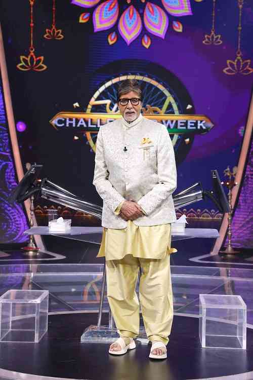 On KBC 16, Amitabh Bachchan made a cosmic request to a contestant: ‘If you ever go to Mars, make sure to save a piece of land for me as well!