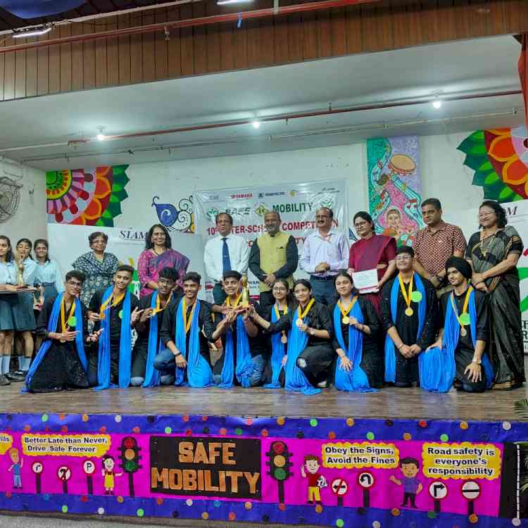 SIAM Organizes 10th Inter-School Competition to Champion Road Safety Awareness amongst Students  