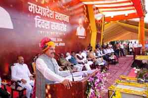 CM Mohan Yadav kick-starts MP's foundation day celebrations 