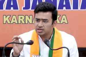 Surya urges JPC chief to invite K’taka farmers to discuss land dispute with Waqf Board 