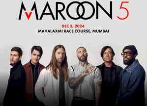 Maroon 5 to debut in India with Mumbai concert on December 3