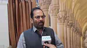 When Cong loses, they start raising doubts on EVMs, ECI: Naqvi on Haryana election row