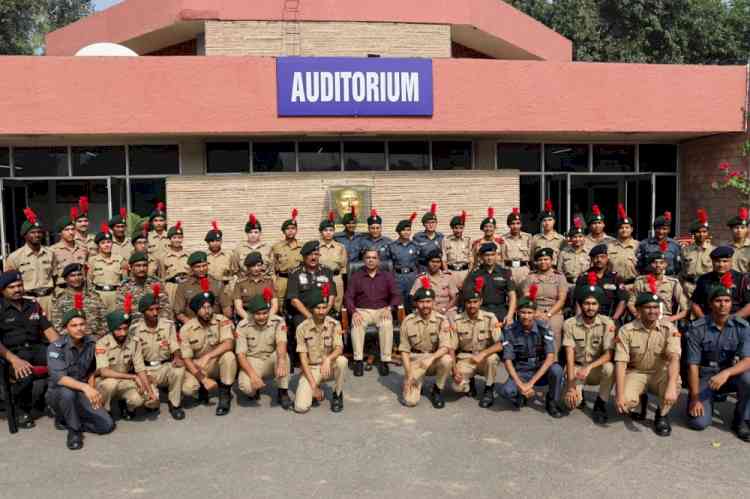 Military Attachment Camp at MH Jalandhar Cantt equips cadets with life-saving skills