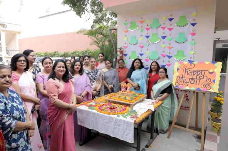 PCM S.D. College for Women Glows in Festive Diwali Splendor