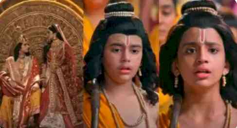 Luv and Kush discover the heartbreaking truth about Lord Ram and Sita’s divine separation in Sony SAB’s ‘Shrimad Ramayan’