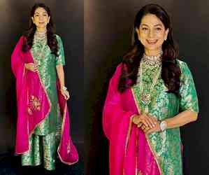 Juhi Chawla feels Diwali is the perfect time to connect with fans!