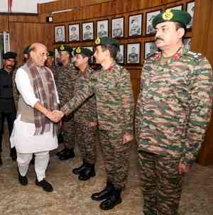 Will take necessary steps in interest of forces: Rajnath Singh 