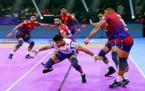 PKL Season 11: All-round team performance helps Haryana Steelers beat UP Yoddhas in nailbiter 