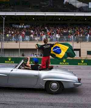 Lewis Hamilton to drive Ayrton Senna’s 1990 McLaren as a tribute at Brazilian Grand Prix