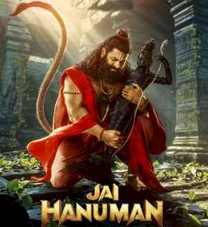 Confirmed: Rishab Shetty plays Lord Hanuman in the Prasanth Varma directorial ‘Jai HanuMan’