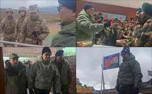 In Diwali celebration on Arunachal border, Rijiju has brief encounter with Chinese troops