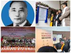 Manipur govt to set up memorial for Major Ralengnao Bob Khathing 