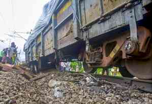 Six trains remain cancelled on Guwahati line, after derailment of goods train's wagon