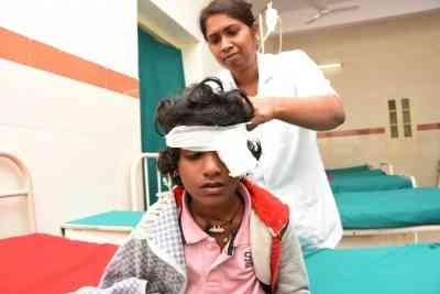 45 sustain eye injuries during Diwali celebrations in Hyderabad