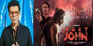 Karan Johar is blown away by teaser of ‘Baby John’, calls the film ‘helluva ride’