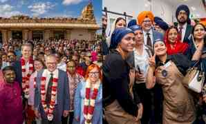 Australian PM celebrates Diwali, Bandi Chhor Divas in Sydney