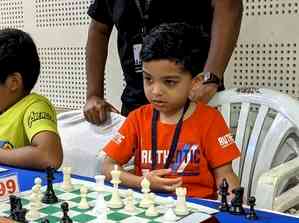 Anish Sarkar becomes youngest FIDE-rated chess player